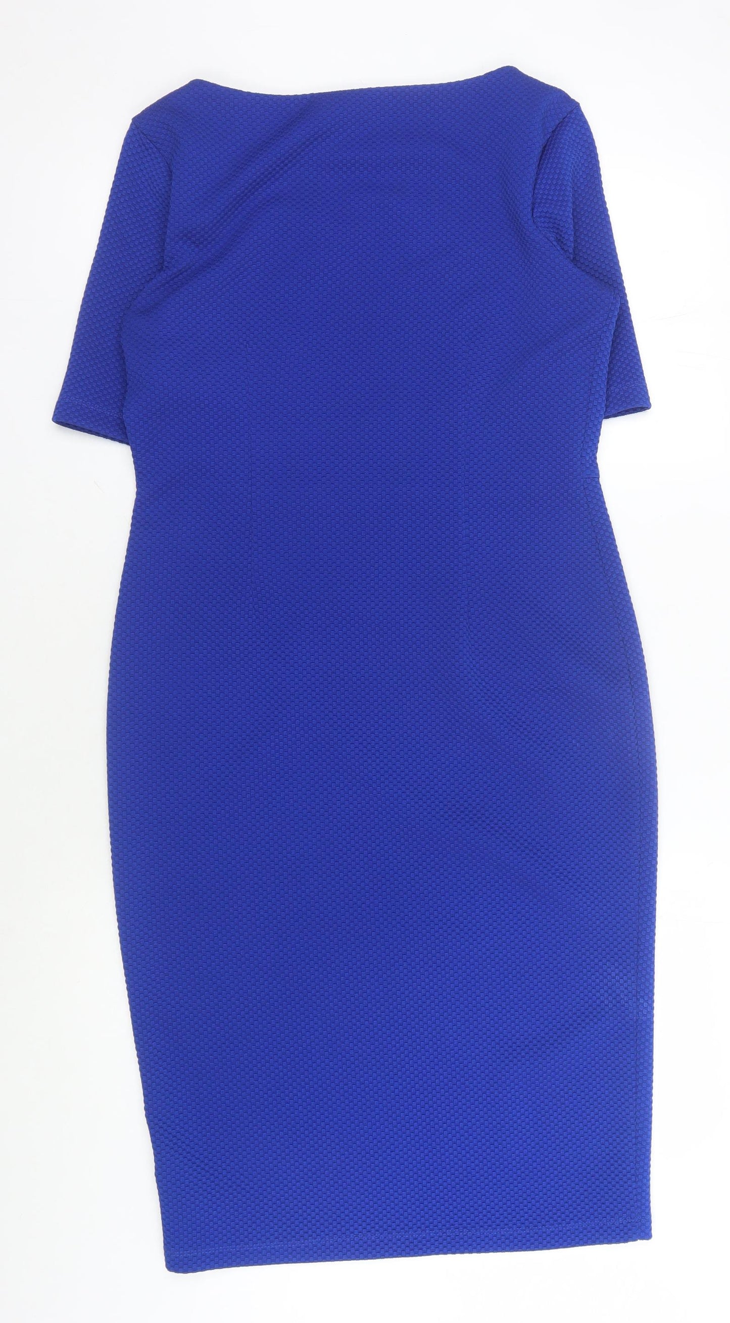 Marks and Spencer Women's Blue Bodycon Dress