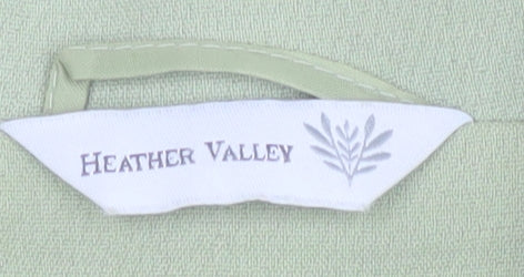 Heather Valley Women's Green Blazer, Regular Fit