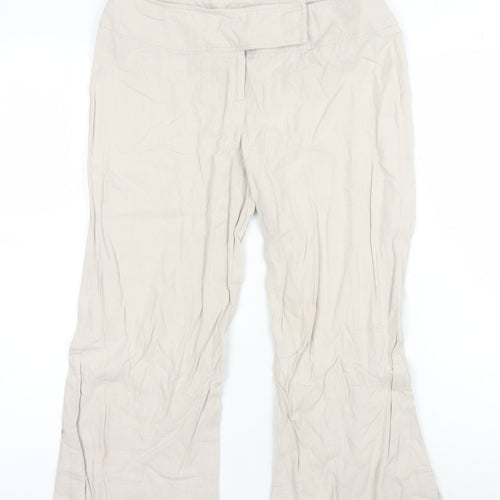 Internacionale Women's Beige Trousers 12