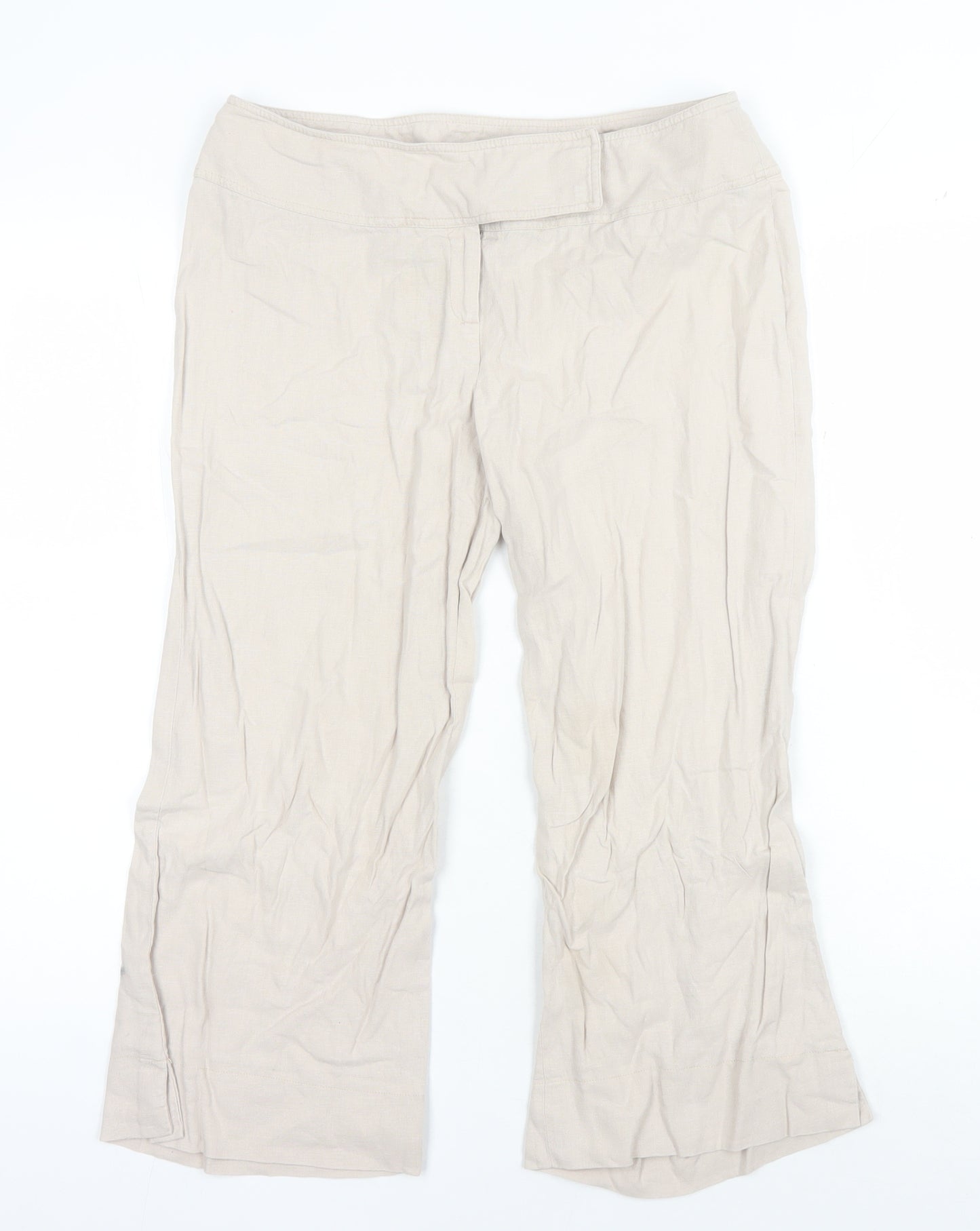 Internacionale Women's Beige Trousers 12