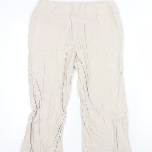 Internacionale Women's Beige Trousers 12