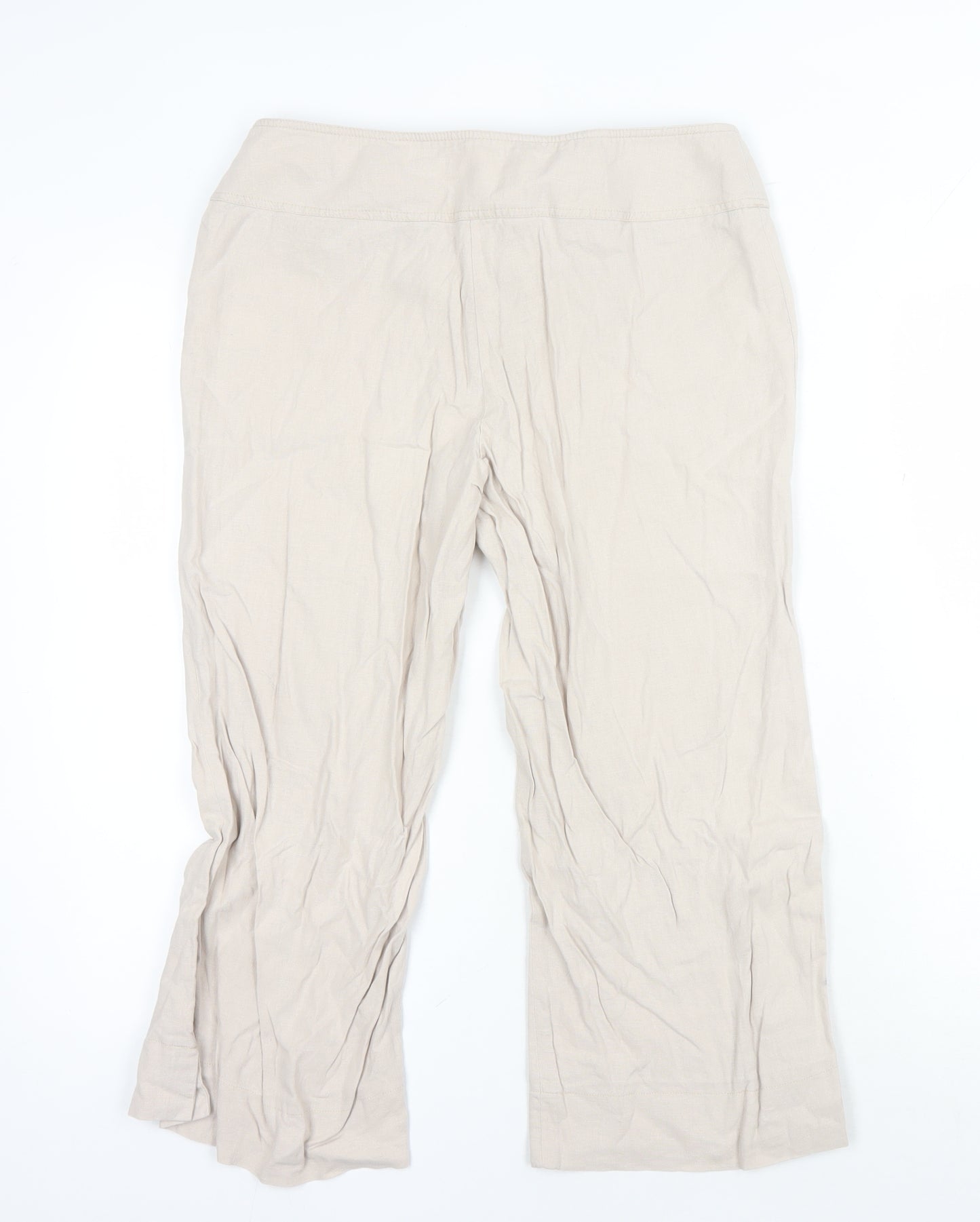 Internacionale Women's Beige Trousers 12