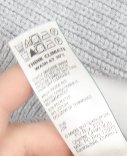 Marks and Spencer Men’s Grey Collared Cardigan M