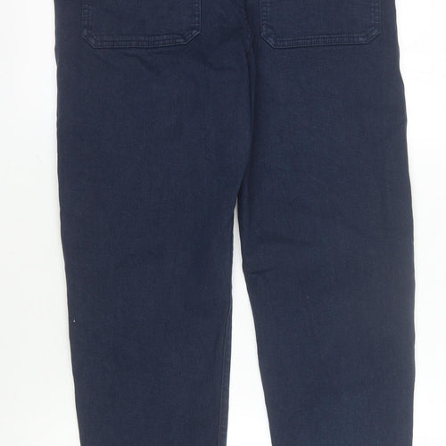 Marks and Spencer Men's Blue Tapered Jeans 32 Waist