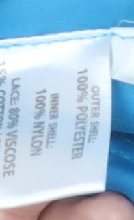 Amanda Wyatt Women's Blue Long Formal Dress Size 16