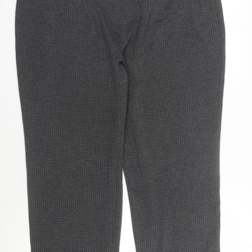 Marks and Spencer Women's Grey Trousers Size 20