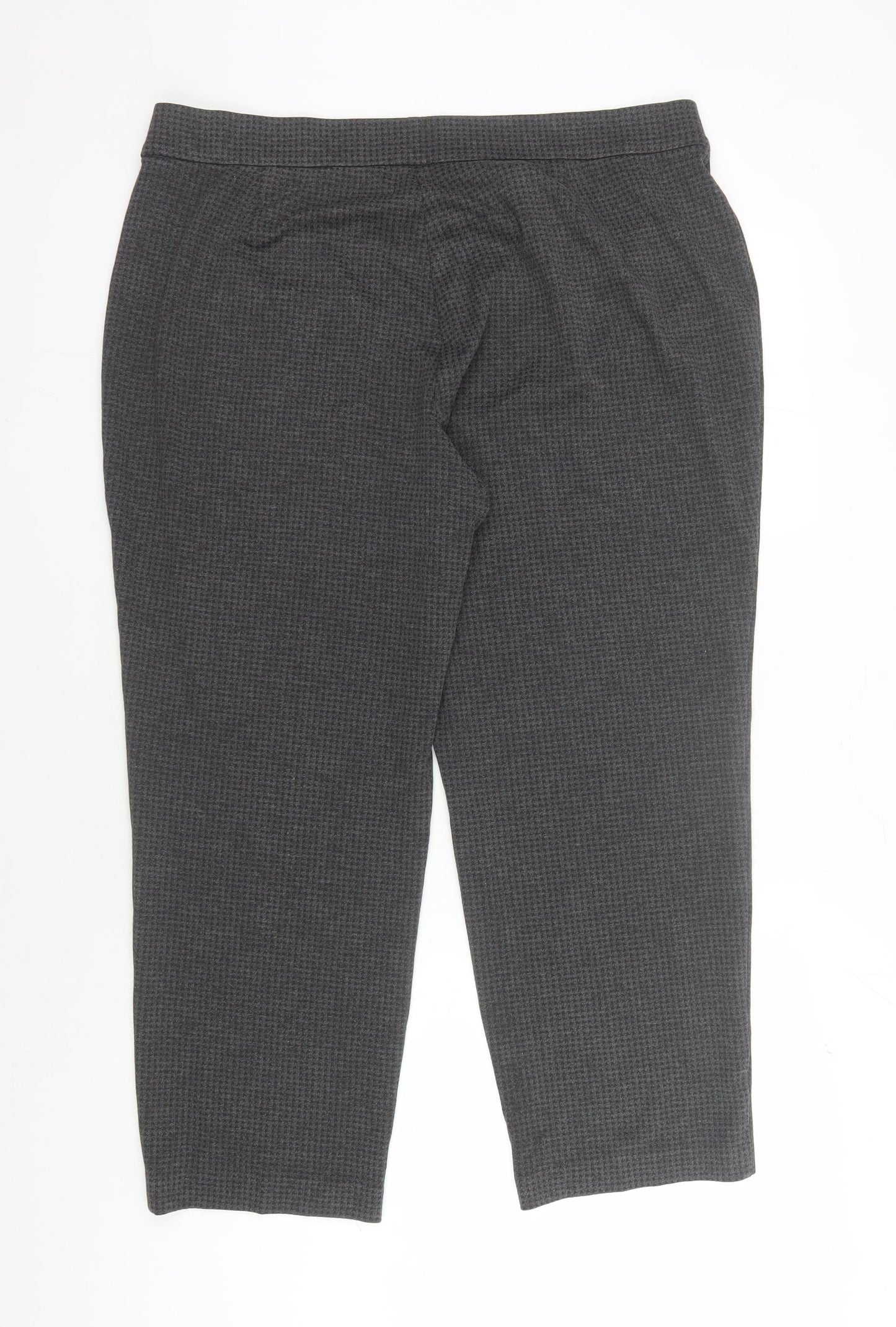Marks and Spencer Women's Grey Trousers Size 20