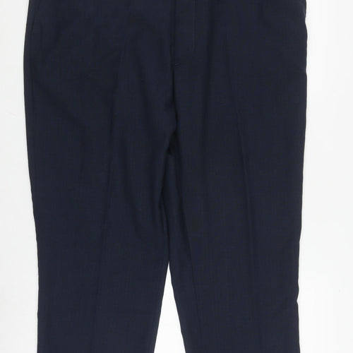 Harvey & Jones Men's Blue Trousers 40S