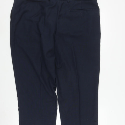 Harvey & Jones Men's Blue Trousers 40S