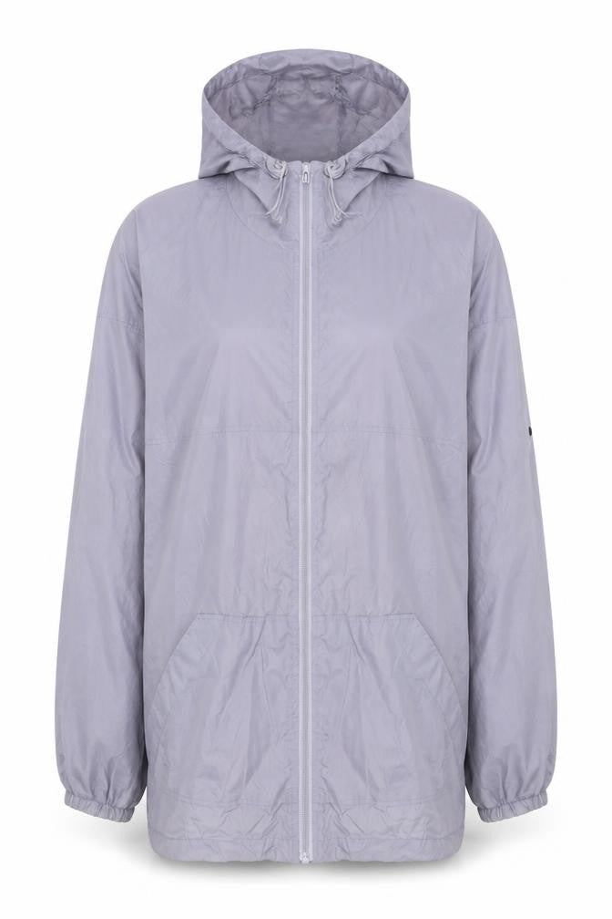 Mountain Pass Women's Grey Hooded Jacket, Size M
