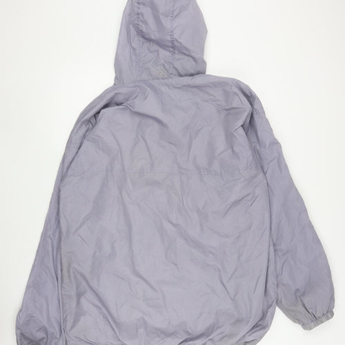 Mountain Pass Women's Grey Hooded Jacket, Size M