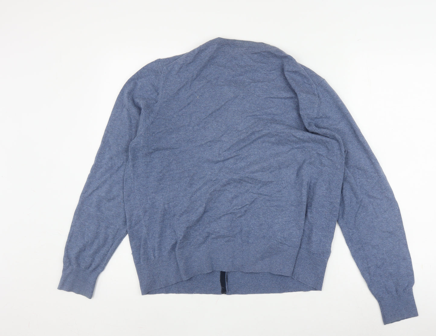 Laura Ashley Women Blue Cardigan Size 18
