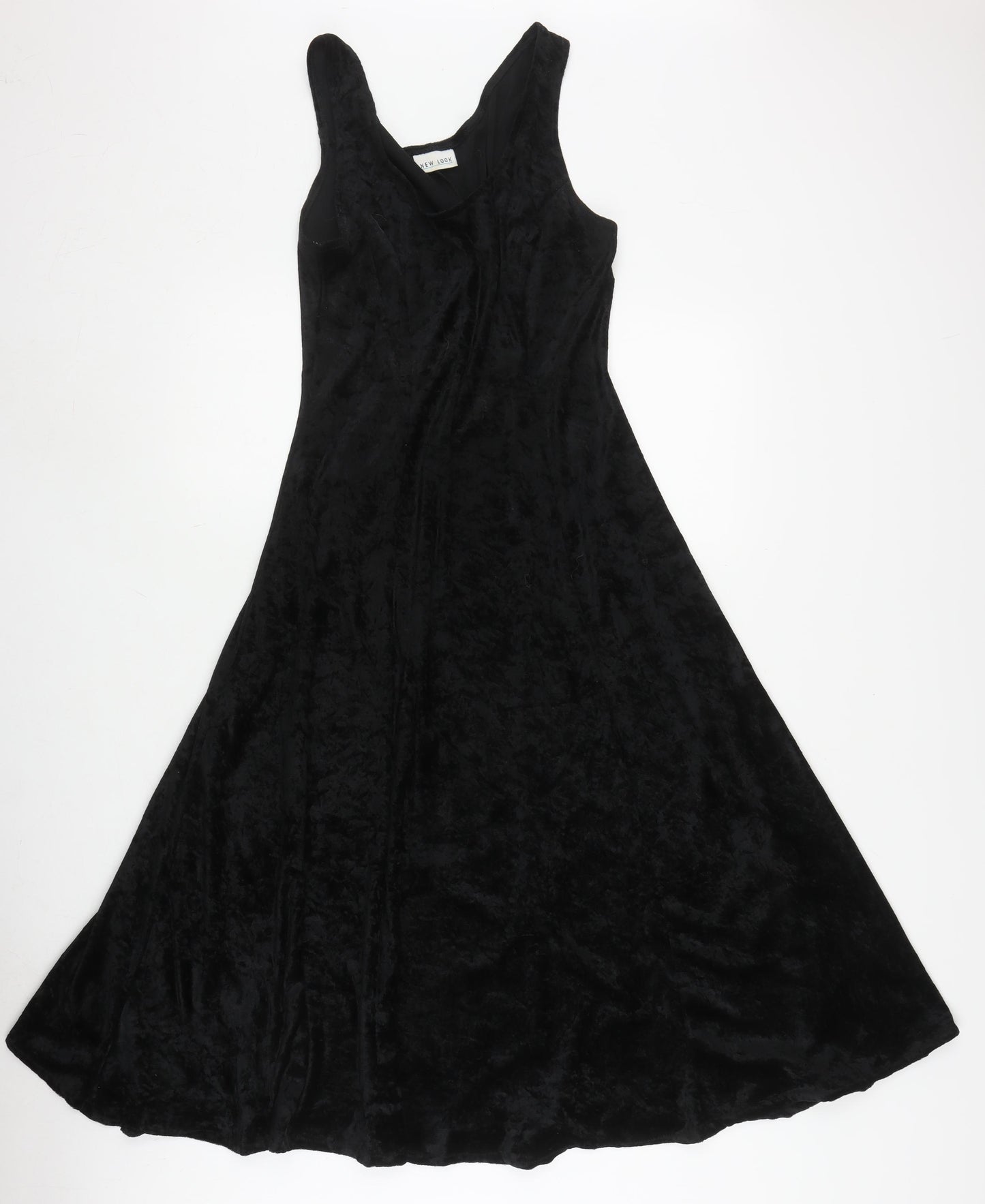 New Look Women's Black Swing Dress Size 12