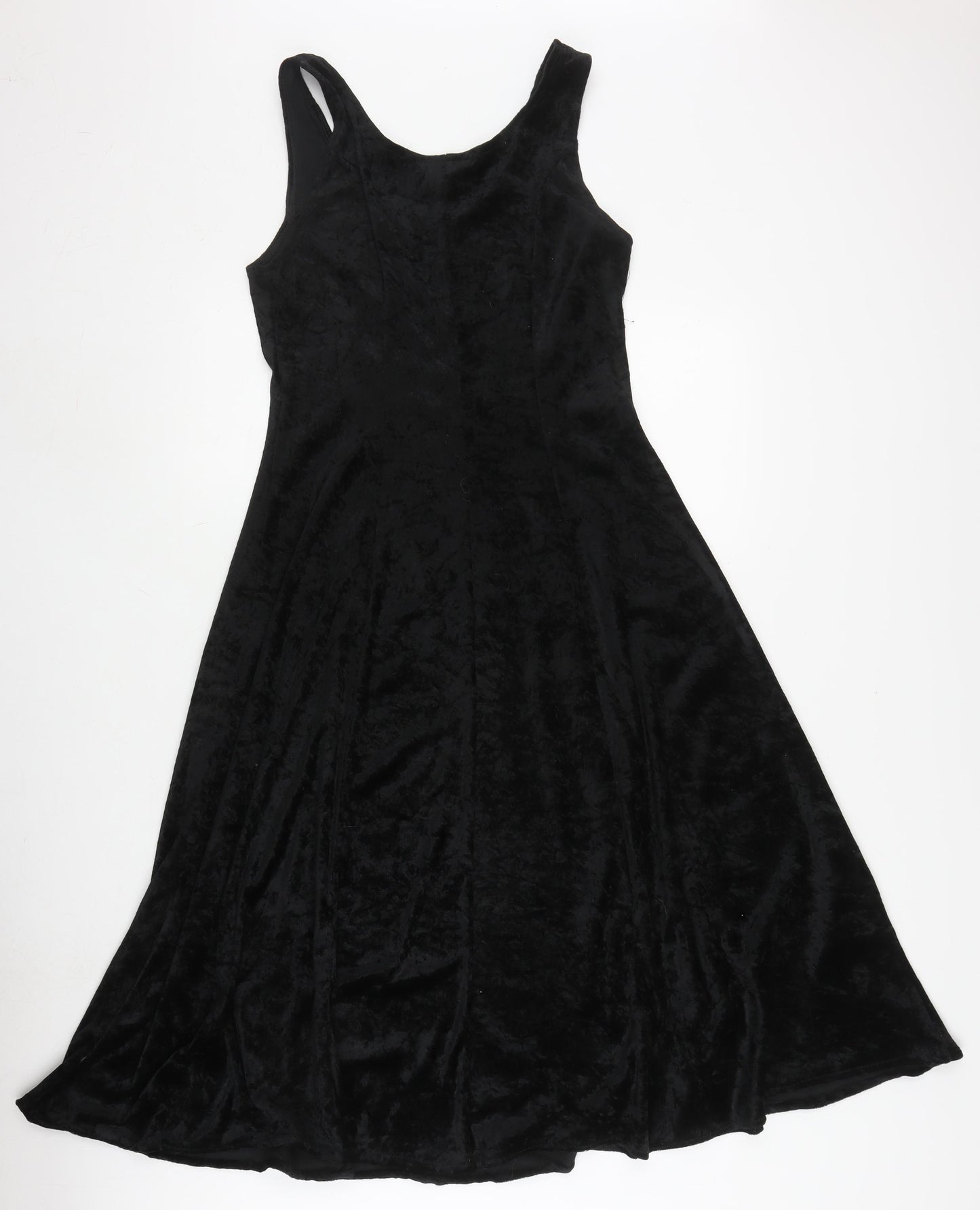 New Look Women's Black Swing Dress Size 12
