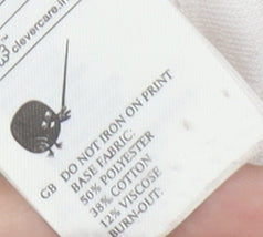 Monki Women's Red Raglan T-Shirt - Size S