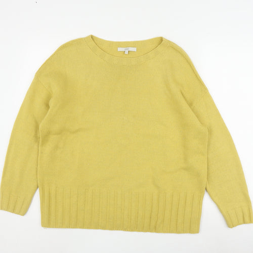 Next Women's Yellow Pullover Jumper Size 16