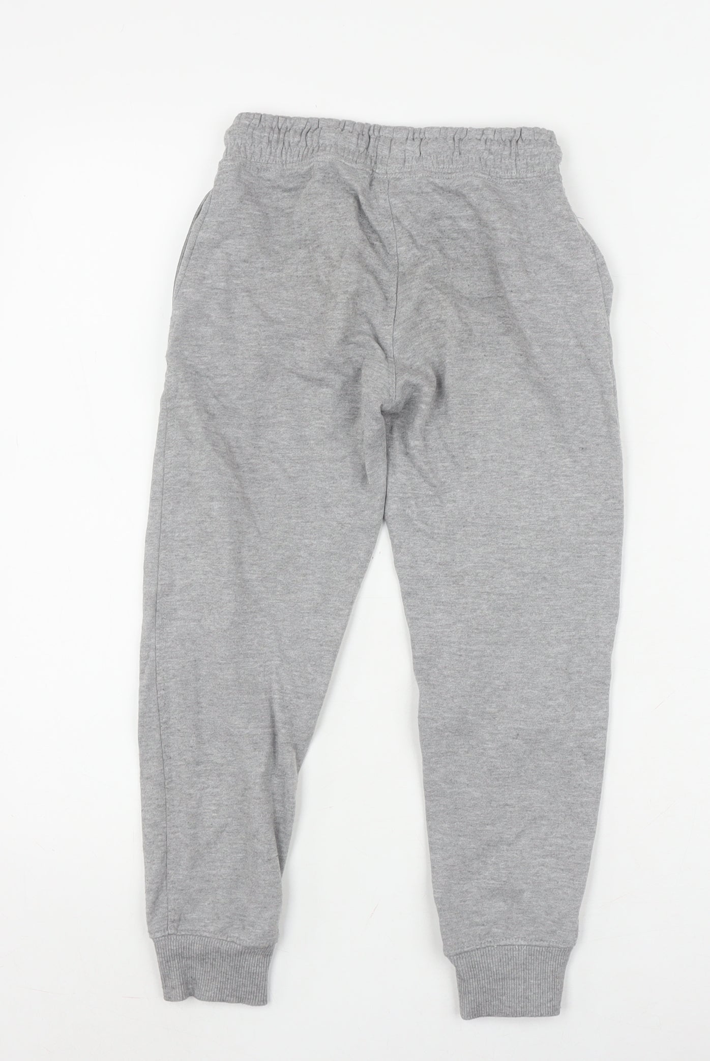 MNG Boys Grey Joggers, Size 7 Years, Cotton Blend Trousers