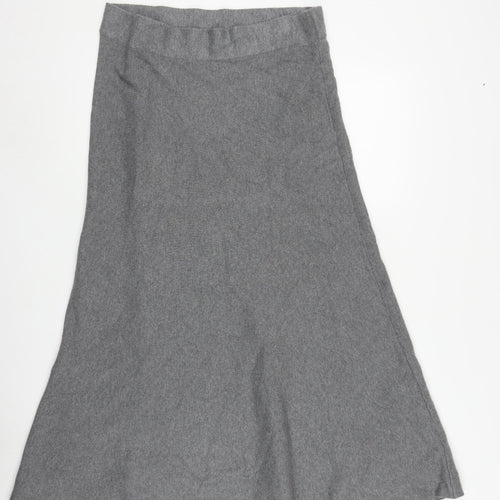 Marks and Spencer Grey A-Line Women's Skirt Size 16