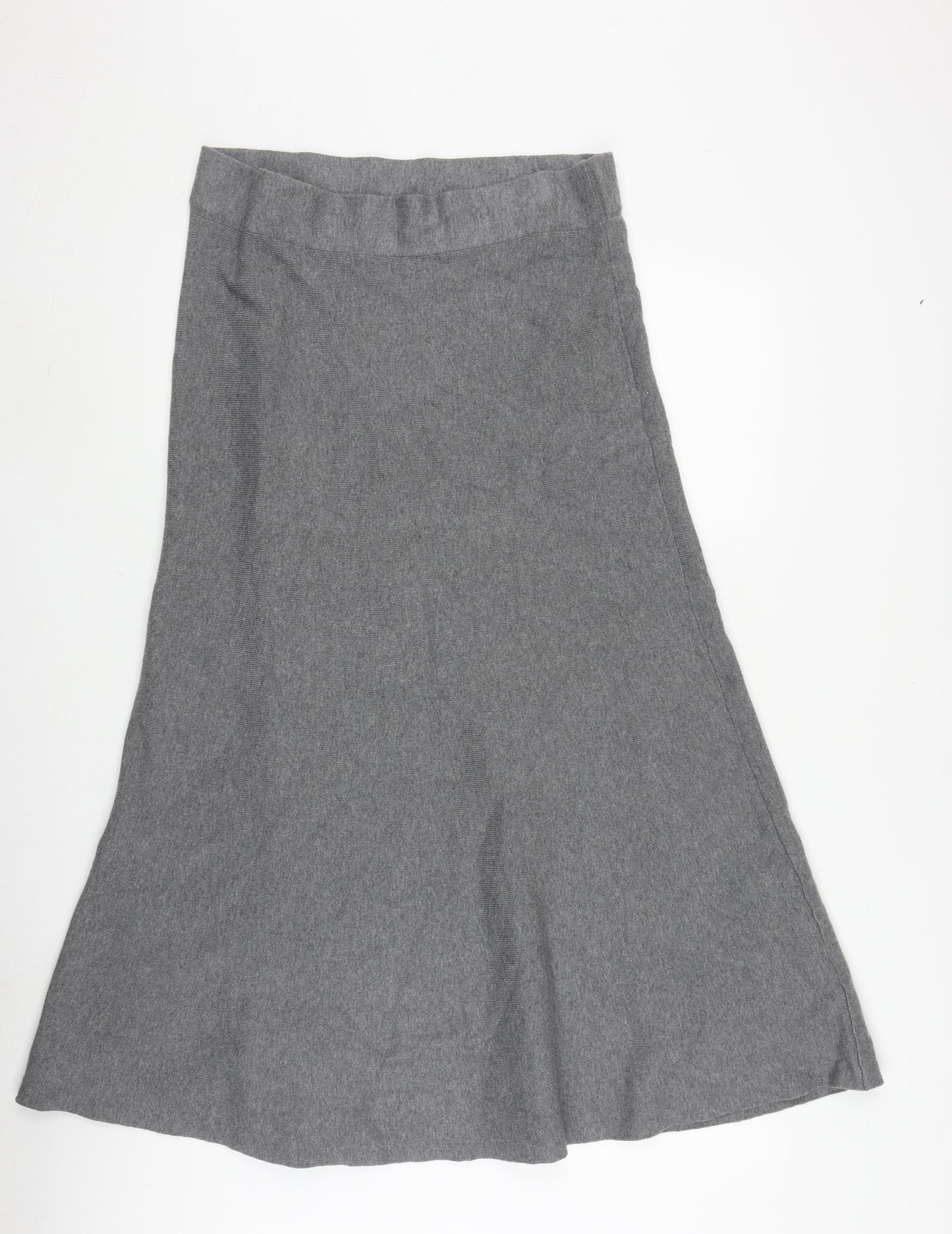 Marks and Spencer Grey A-Line Women's Skirt Size 16