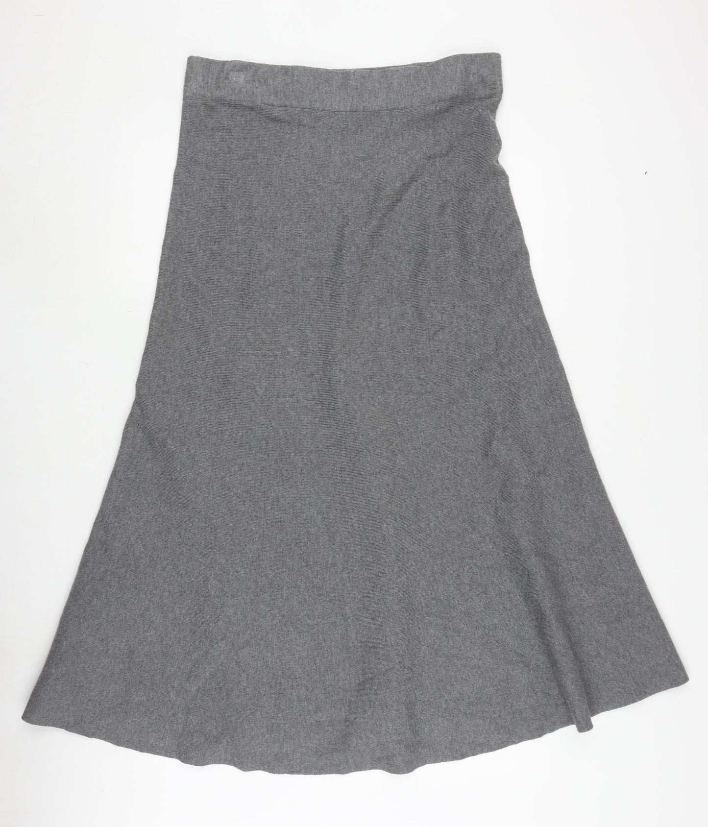 Marks and Spencer Grey A-Line Women's Skirt Size 16