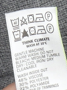 Marks and Spencer Grey A-Line Women's Skirt Size 16