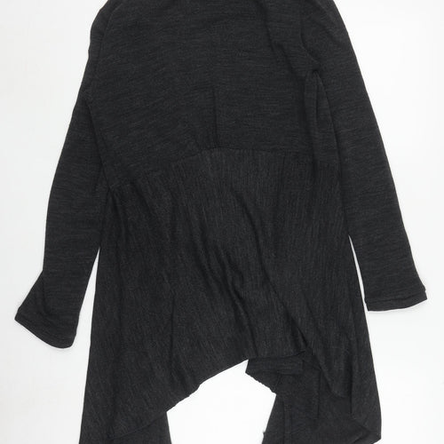 Jane Norman Women's Black Long Sleeve Cardigan, Size 14