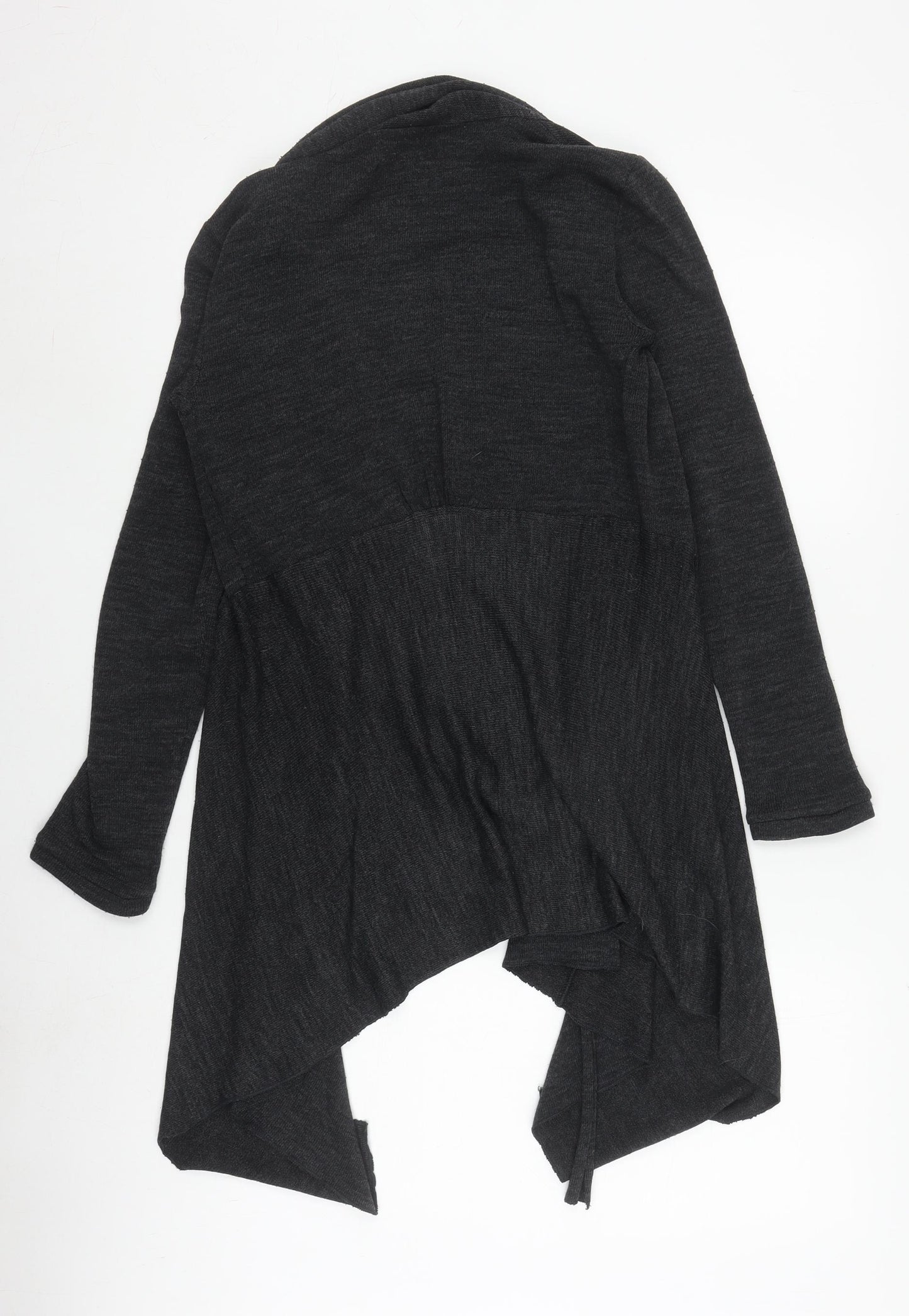 Jane Norman Women's Black Long Sleeve Cardigan, Size 14