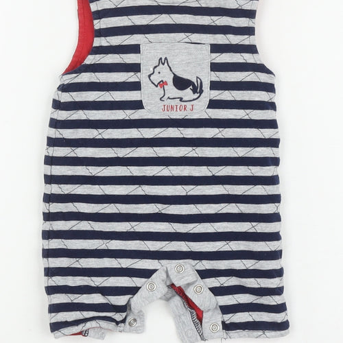Jasper Conran Newborn Unisex Striped Romper