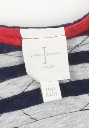 Jasper Conran Newborn Unisex Striped Romper