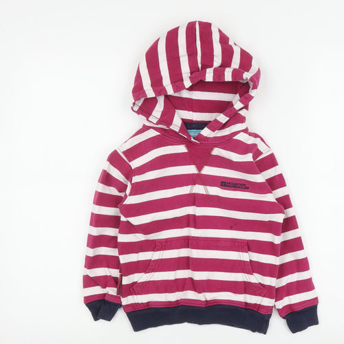 Mountain Warehouse Girls Multicoloured Hoodie, 5-6 Years, Pullover