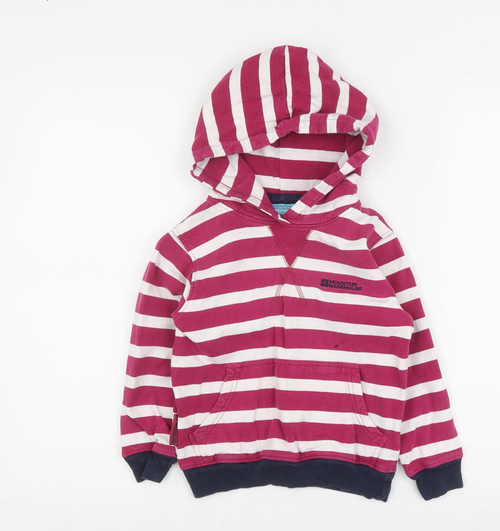 Mountain Warehouse Girls Multicoloured Hoodie, 5-6 Years, Pullover