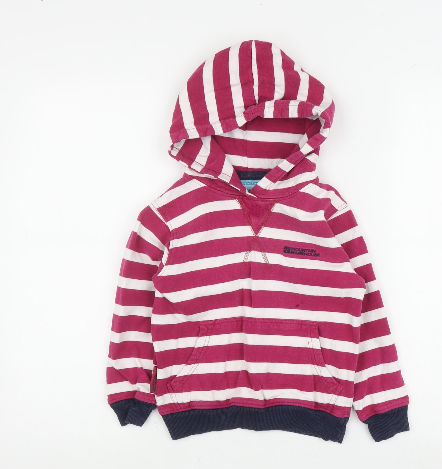 Mountain Warehouse Girls Multicoloured Hoodie, 5-6 Years, Pullover