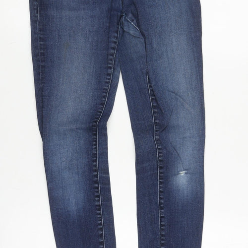Calvin Klein Men's Blue Skinny Jeans Size 27