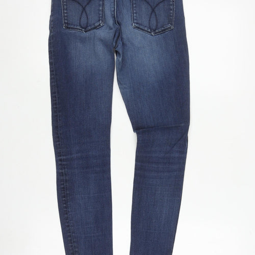 Calvin Klein Men's Blue Skinny Jeans Size 27