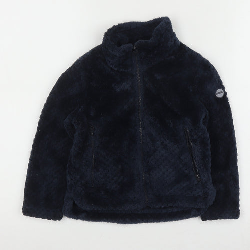 Regatta Boys Blue Fleece Jacket, Size 5-6 Years with Zip Closure