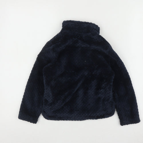 Regatta Boys Blue Fleece Jacket, Size 5-6 Years with Zip Closure