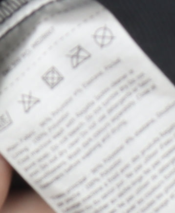 Dare 2b Boys Black Cycling Jacket 7-8 Years Full Zip Sports