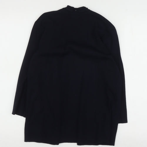 Eastex Women's Black Cardigan, Size 10, Beaded Accent