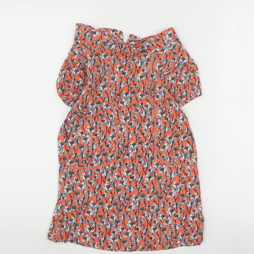 White Stuff Women's Multicoloured Floral Blouse Size 10