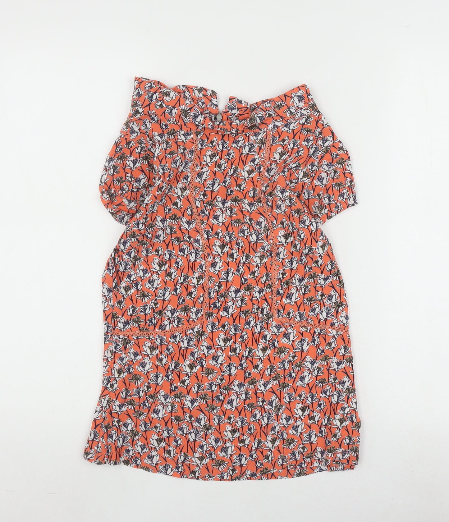 White Stuff Women's Multicoloured Floral Blouse Size 10