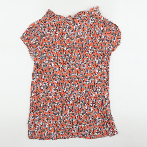 White Stuff Women's Multicoloured Floral Blouse Size 10