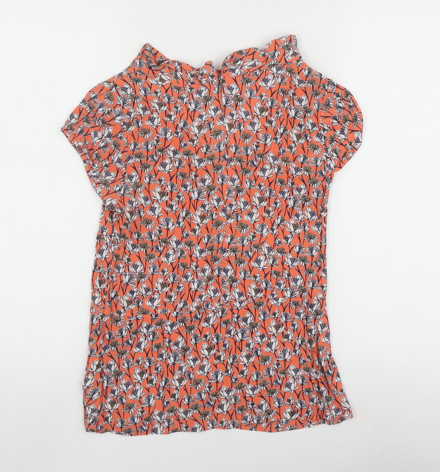 White Stuff Women's Multicoloured Floral Blouse Size 10