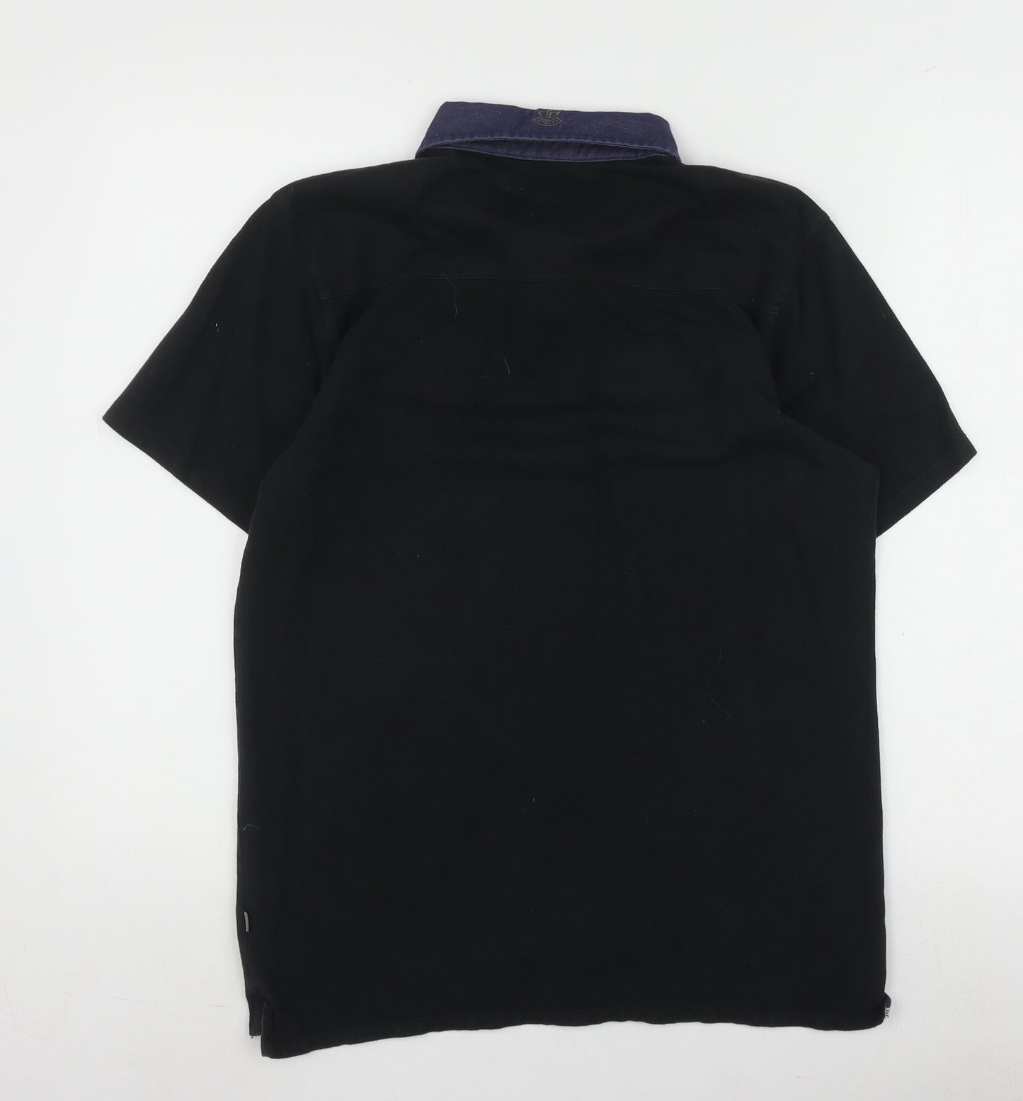 Jeff Banks Men's Black Polo Shirt M - Short Sleeve