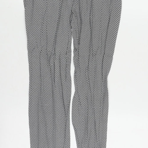 Henri Lloyd Women's Black Diamond Pattern Trousers