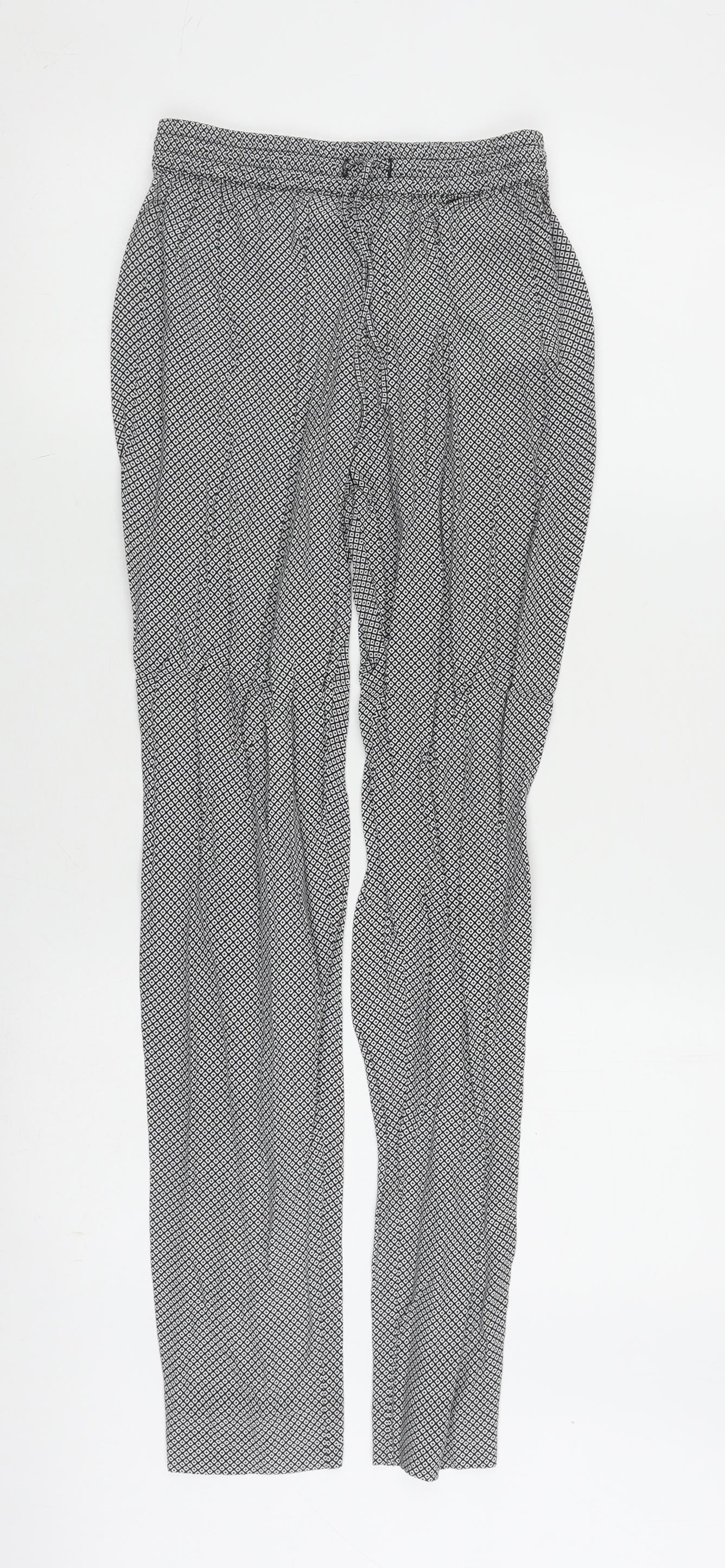 Henri Lloyd Women's Black Diamond Pattern Trousers