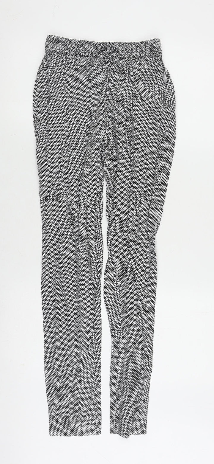 Henri Lloyd Women's Black Diamond Pattern Trousers