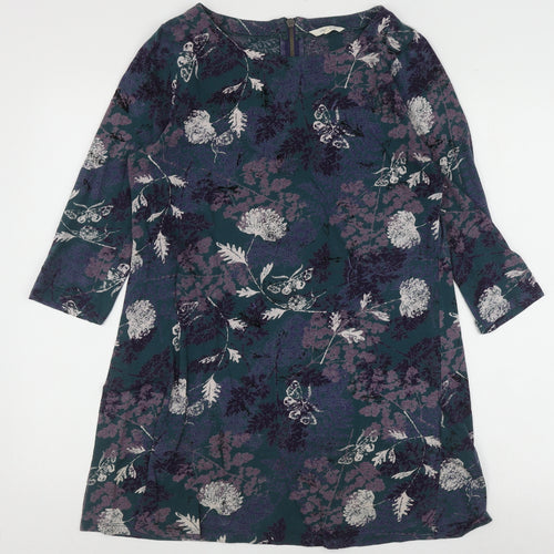 White Stuff Women's Multicoloured Dress Size 10