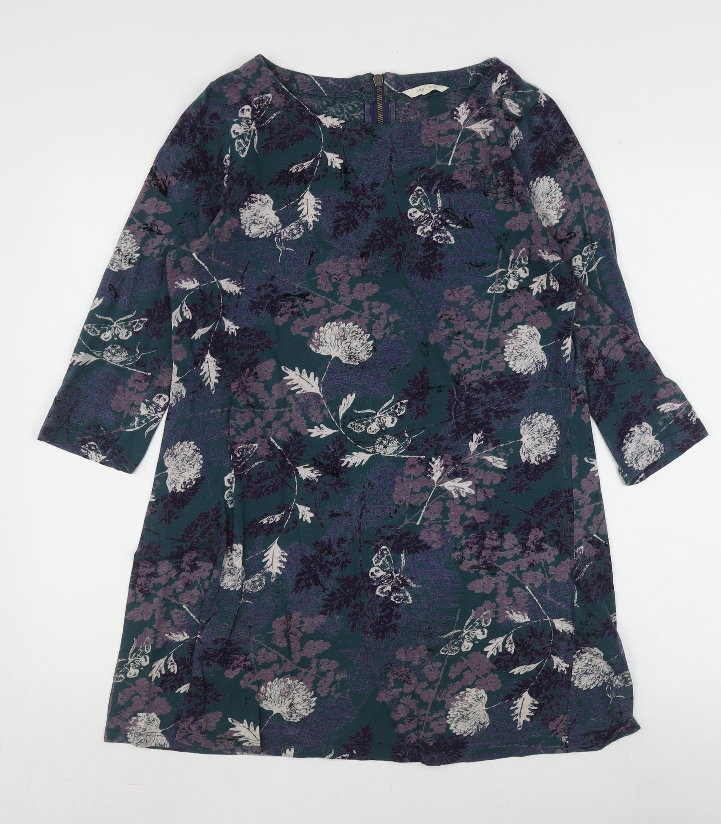 White Stuff Women's Multicoloured Dress Size 10