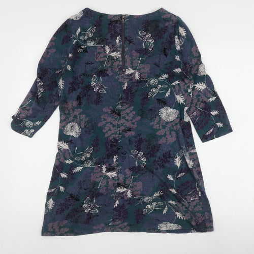 White Stuff Women's Multicoloured Dress Size 10
