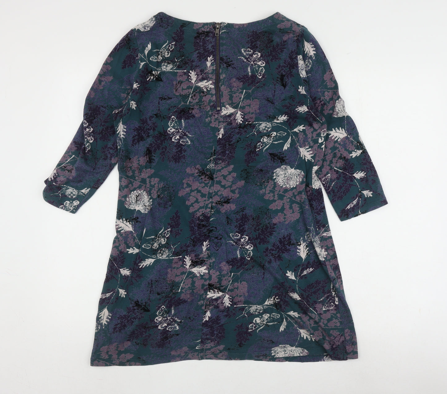White Stuff Women's Multicoloured Dress Size 10